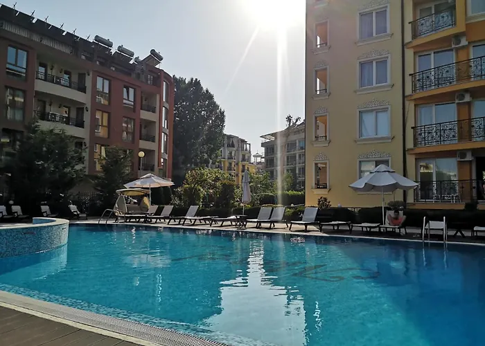 Aparthotel Marvel Deluxe Sunny Beach